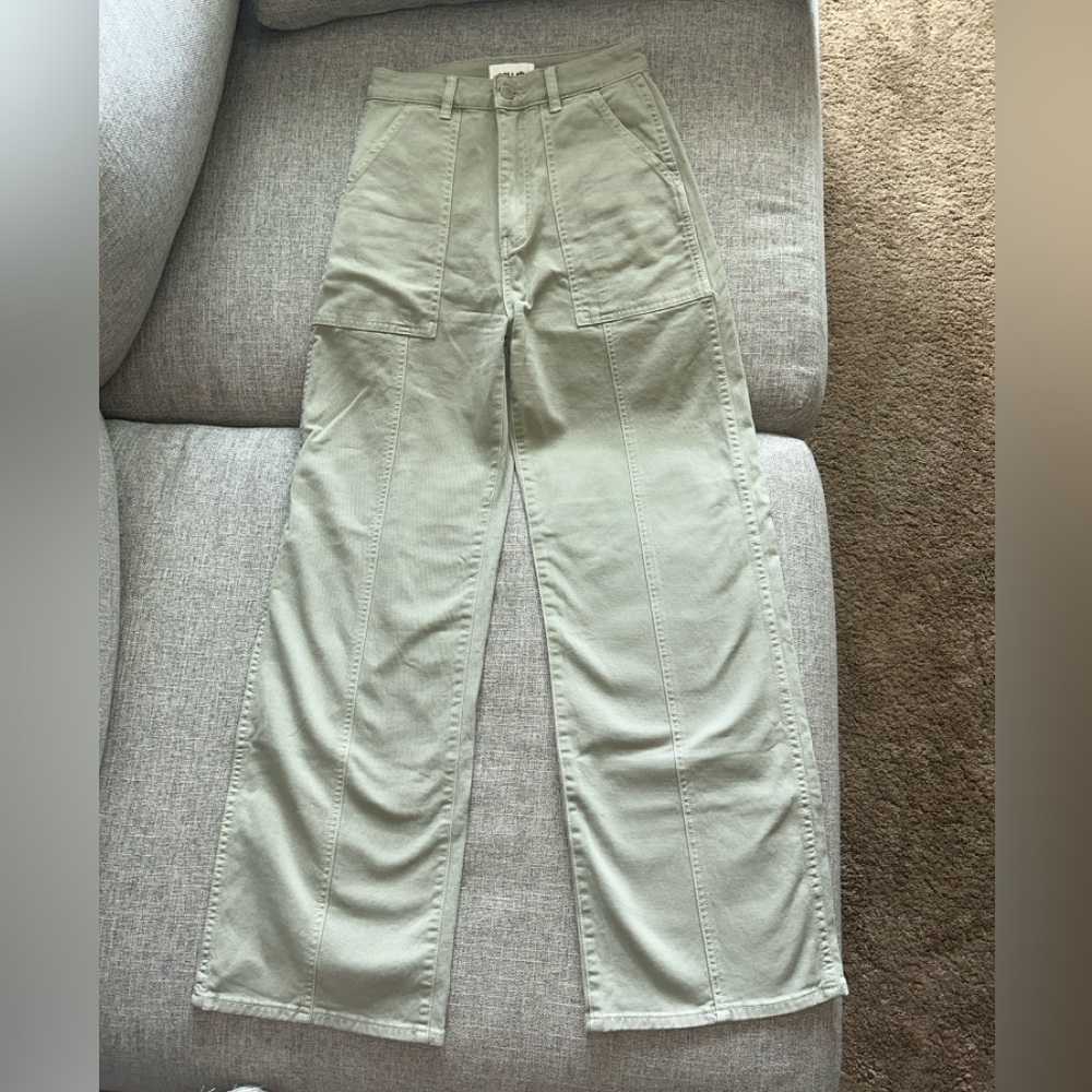 ROLLA'S Heidi Trade Straight Jean in Cement